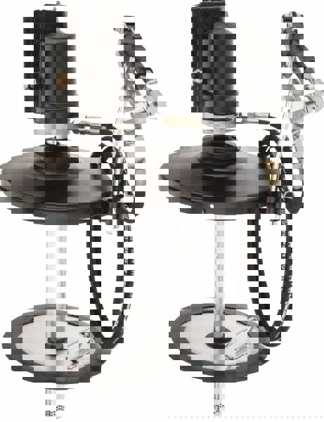 Air-Operated Pump: 1 lb/min, Grease Lubr